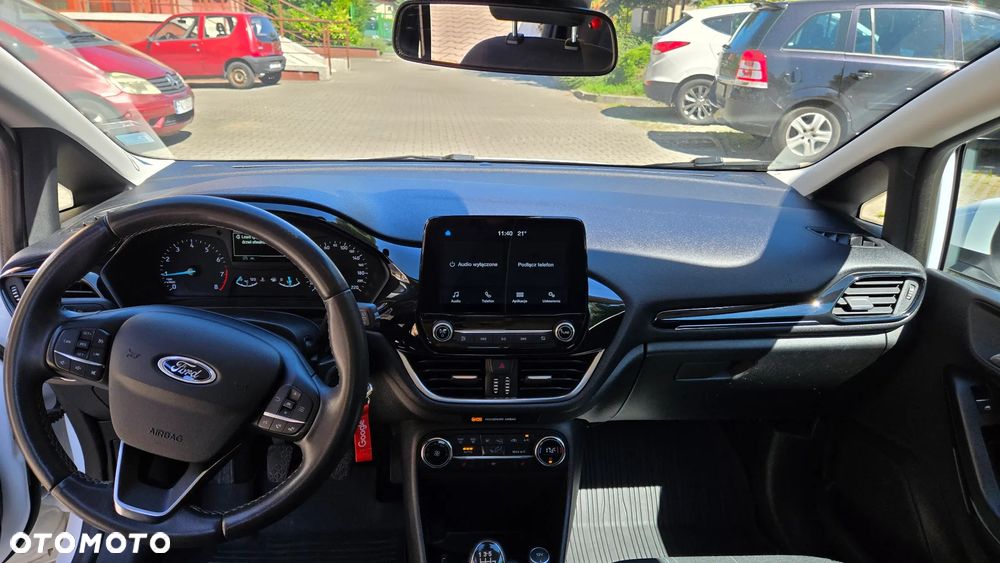Ford Fiesta 1.0 EcoBoost SYNC Edition ASS - 20