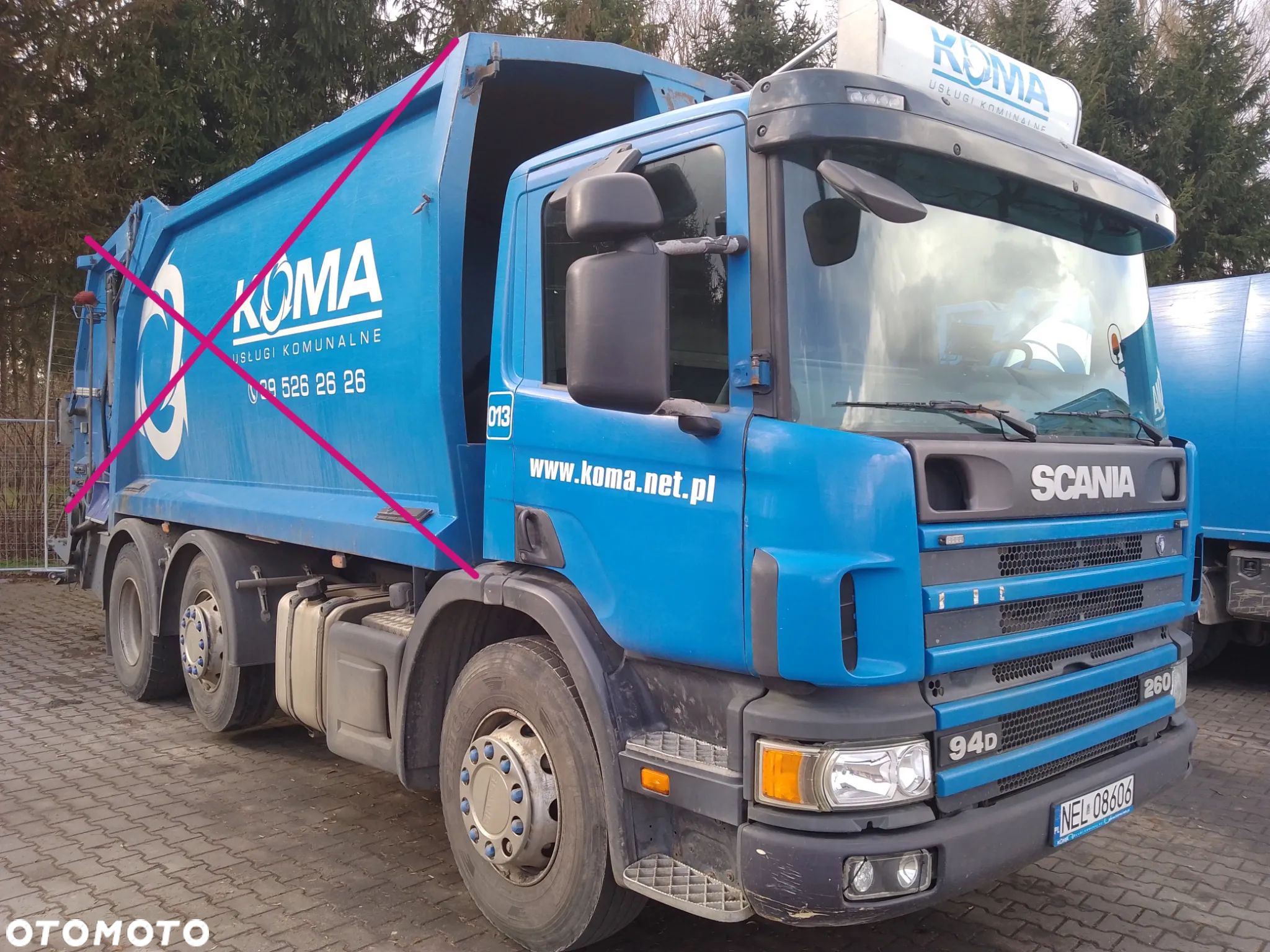 Scania P94 - 1