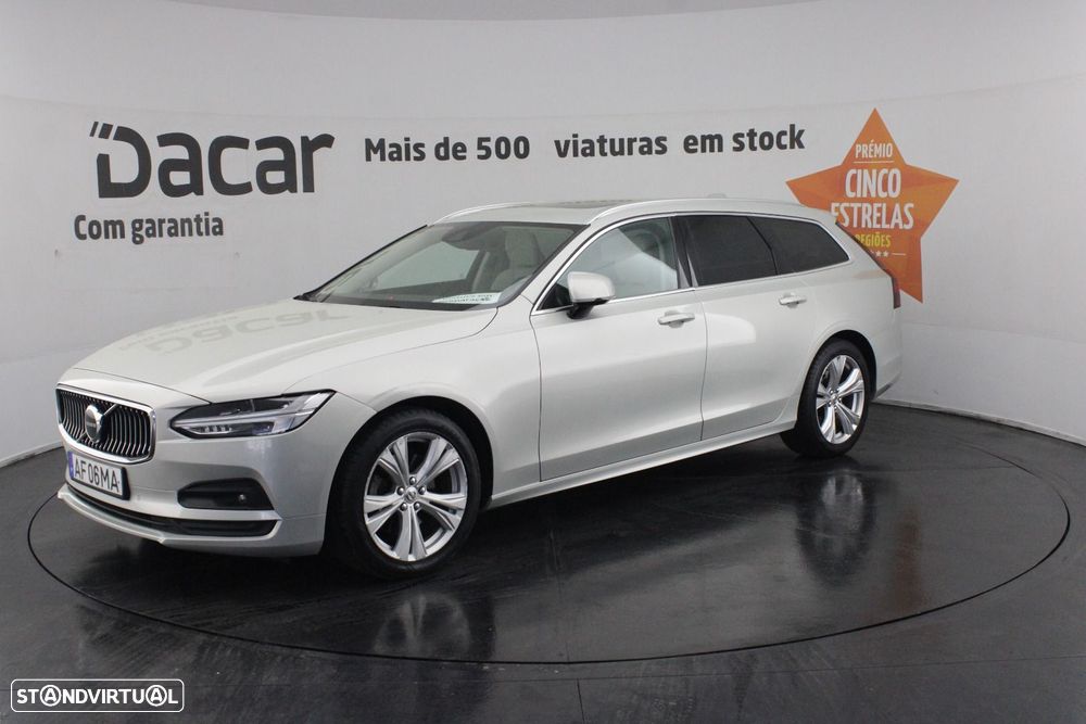 Volvo V90 2.0 B4 Momentum Plus Geartronic - 4