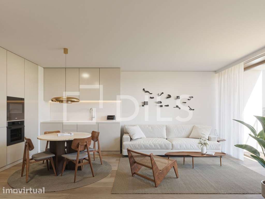 Apartamento T3 com varanda no novo empreendimento no campo Grande - Grande imagem: 3/65
