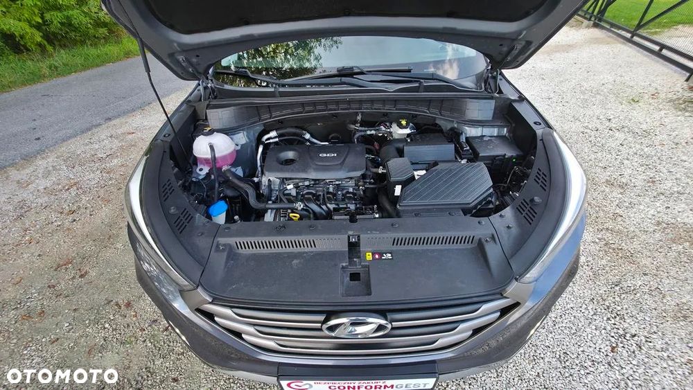 Hyundai Tucson blue 1.6 GDi 2WD Trend - 21