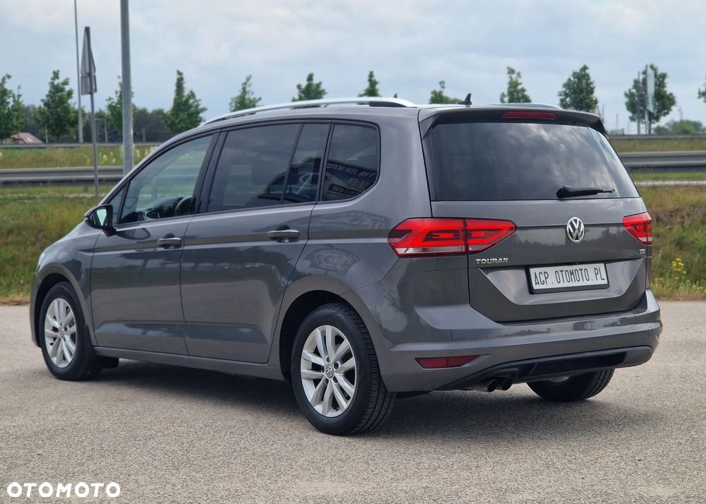 Volkswagen Touran 1.4 TSI (BlueMotion Technology) DSG SOUND - 4