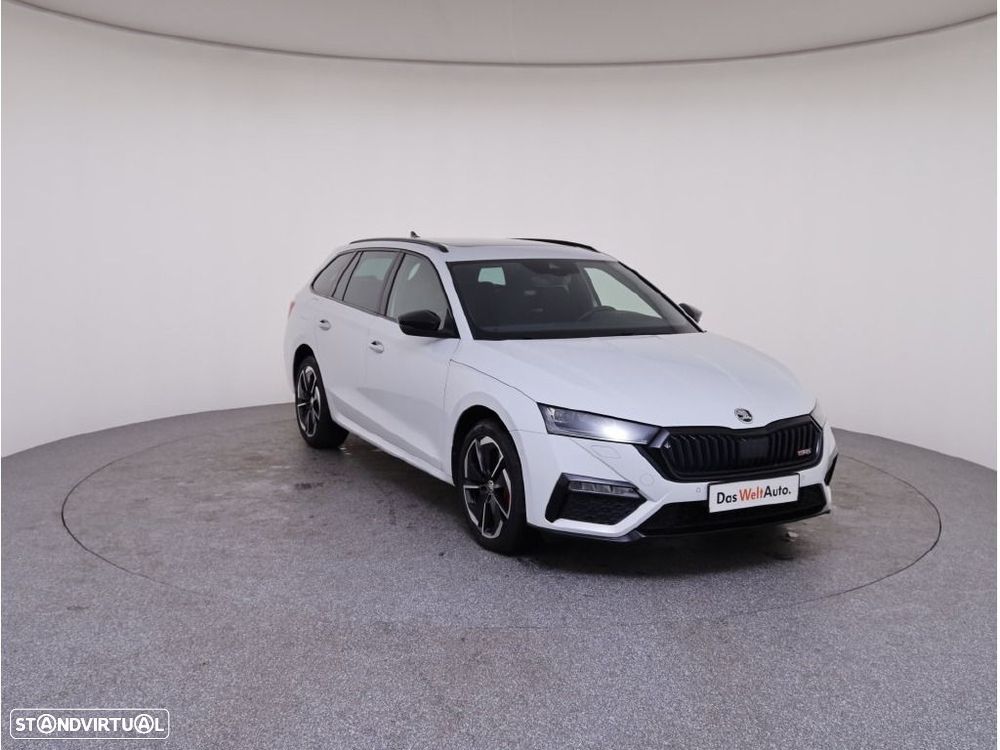 Skoda Octavia Break 1.4 TSi iV RS DSG - 17