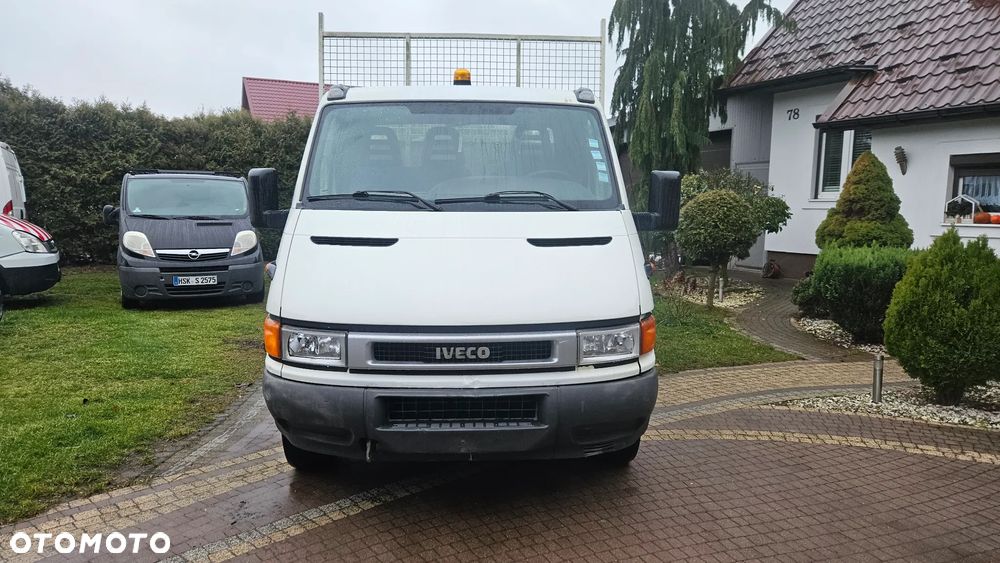 Iveco DAILY 50C13 35C13 2.8 HPI KIPER 3,65 WYWROTKA RAMA PAKA HAK 3500 KG - 10