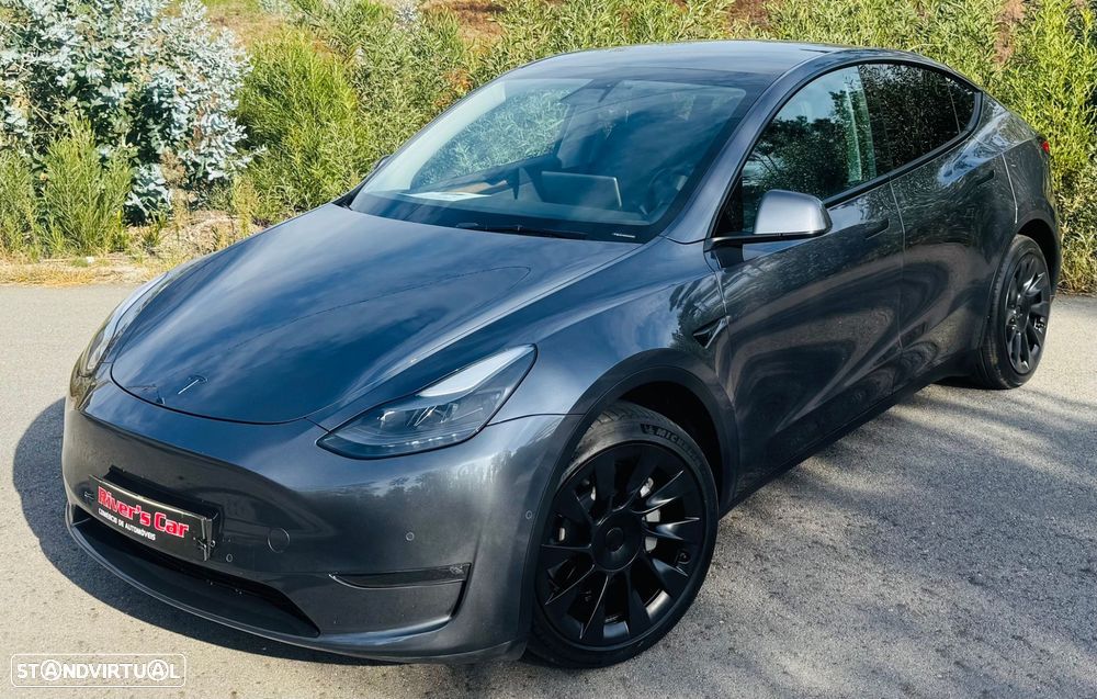 Tesla Model Y Long Range Tração Integral - 2