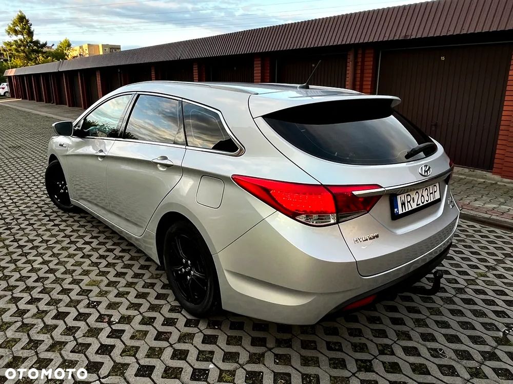 Hyundai i40 Kombi blue 1.7 CRDi Style - 12