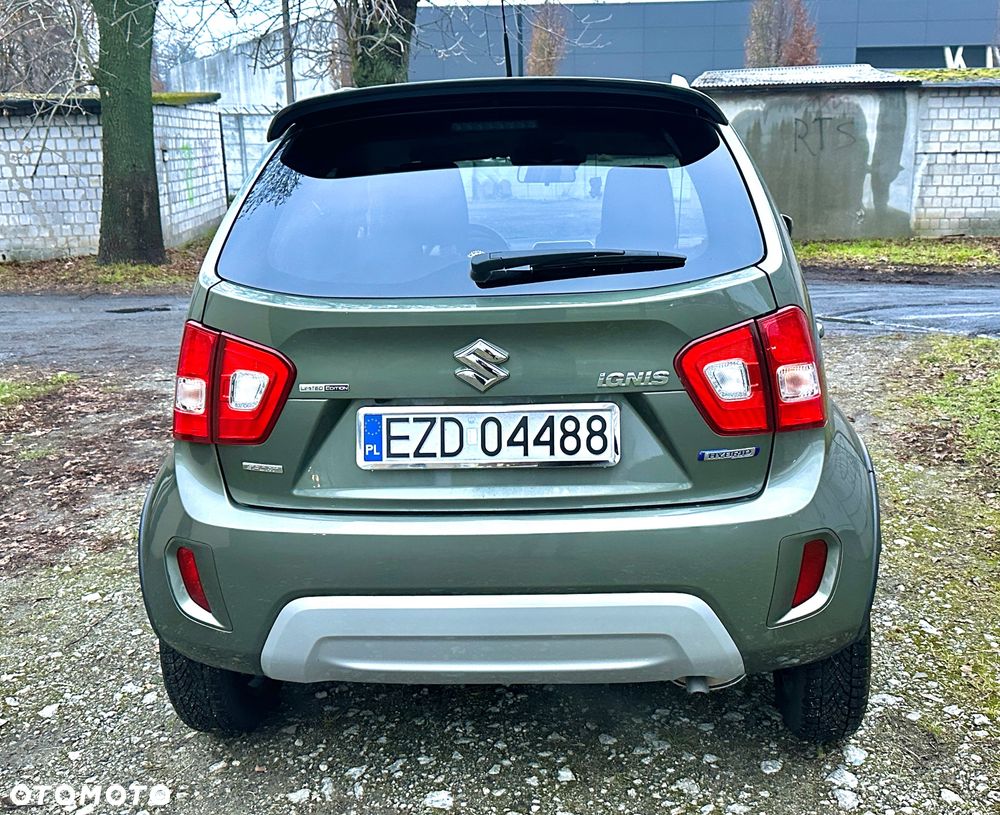 Suzuki Ignis 1.2 SHVS Premium Plus CVT - 10