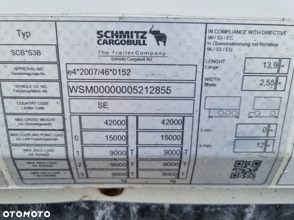 Schmitz Cargobull SCB*S3B - 15