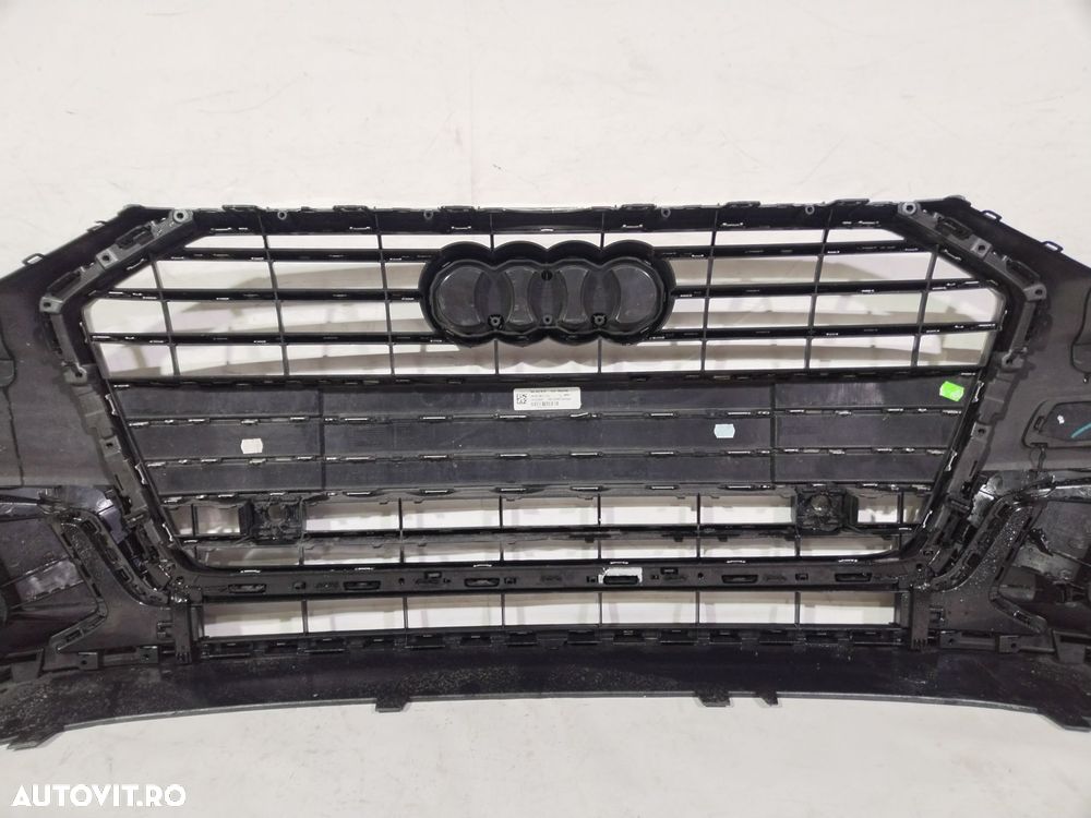 Bara fata Audi A6, C8, S-Line, 2018, 2019, 2020, 2021, 2022, 2023, 2024, cod origine OE 4K0807437C. - 10