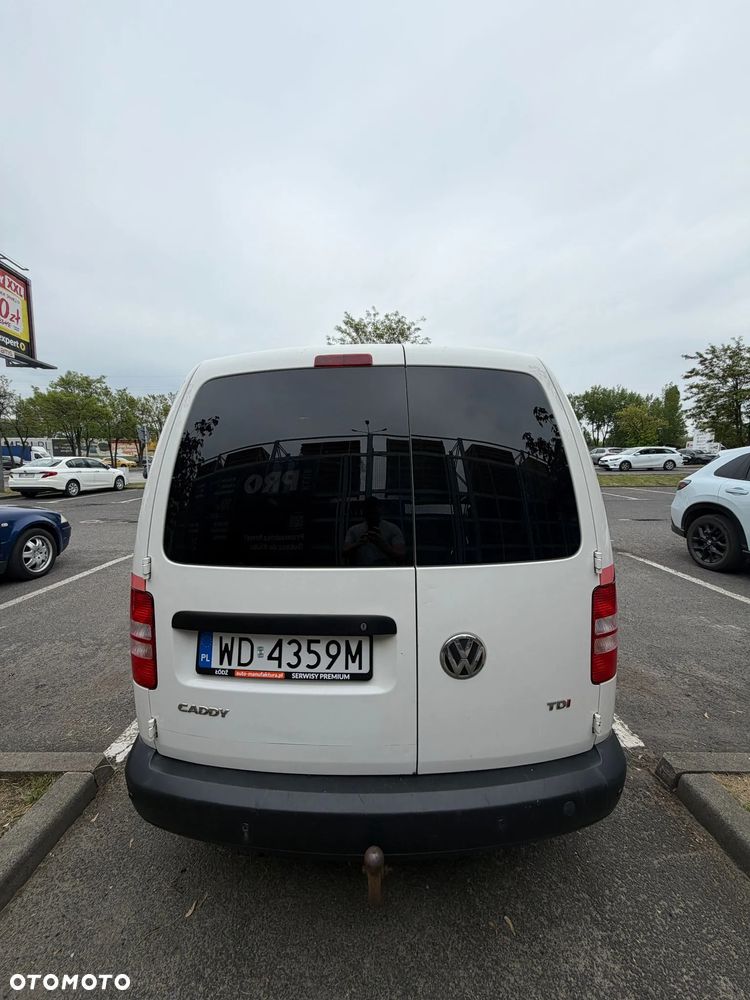Volkswagen Caddy Long Maxi - 8