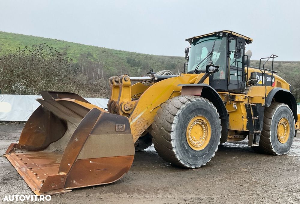 Cat 980M Incarcator Frontal - 1