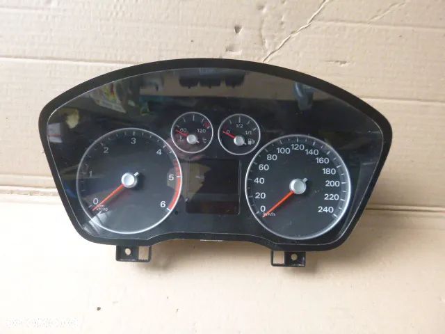 ZESTAW STARTOWY KOMPUTER STACYJKA IMMOBILIZER FORD FOCUS MK2 1.6 TDCI - 3