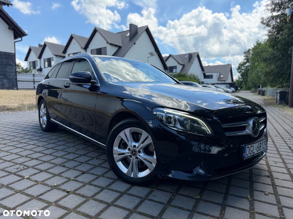 Mercedes-Benz Klasa C 300 d 4MATIC 9G-TRONIC - 6