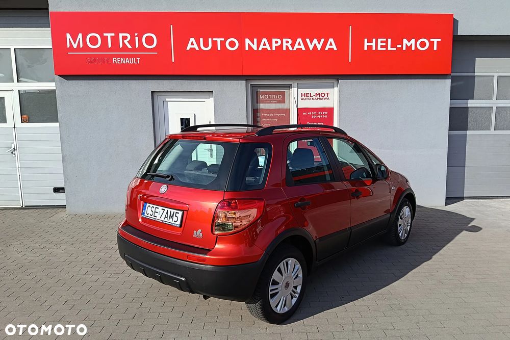 Fiat Sedici 1.6 16V 4x2 Dynamic - 8