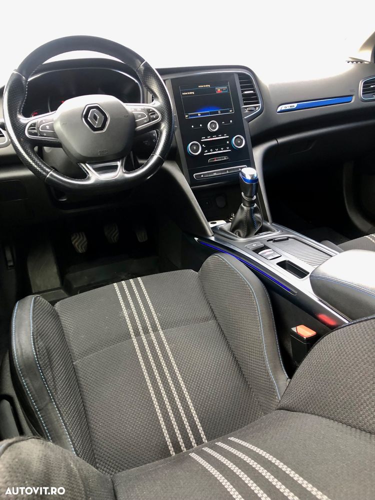 Renault Megane Sport Tourer 1.5 dCi GT Line - 13