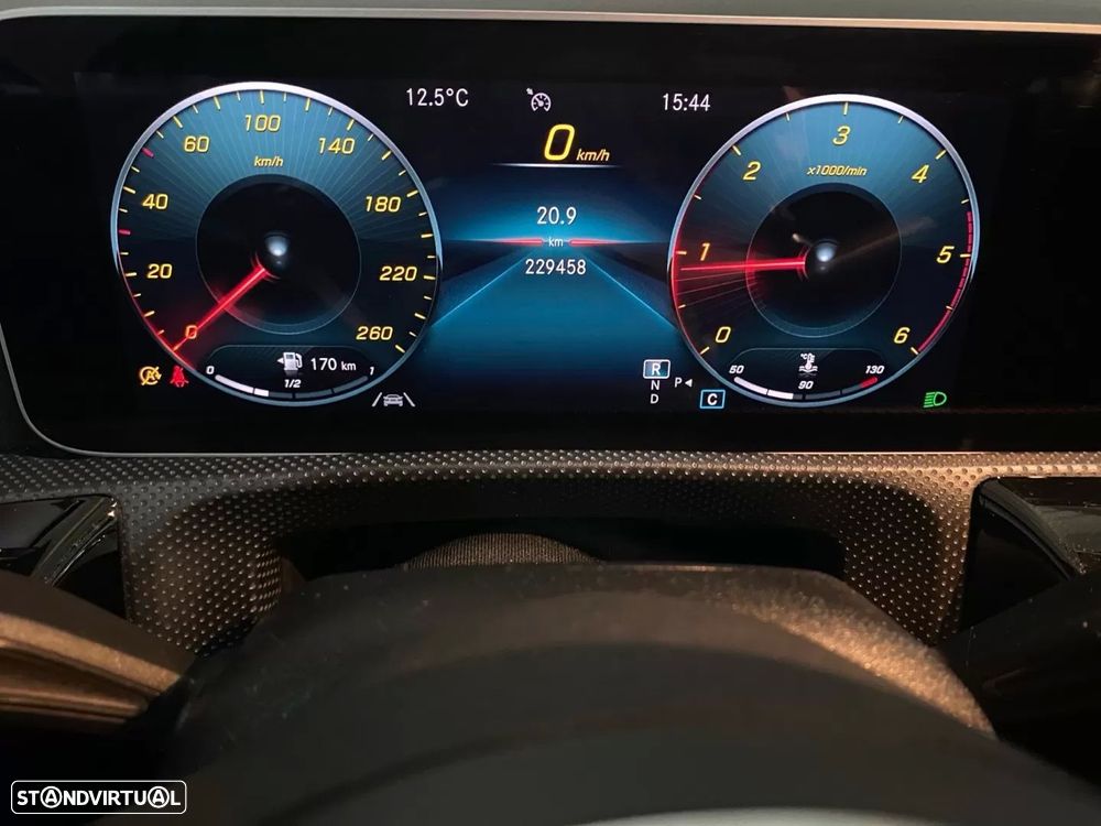 Mercedes-Benz A 180 d AMG Line Aut. - 10