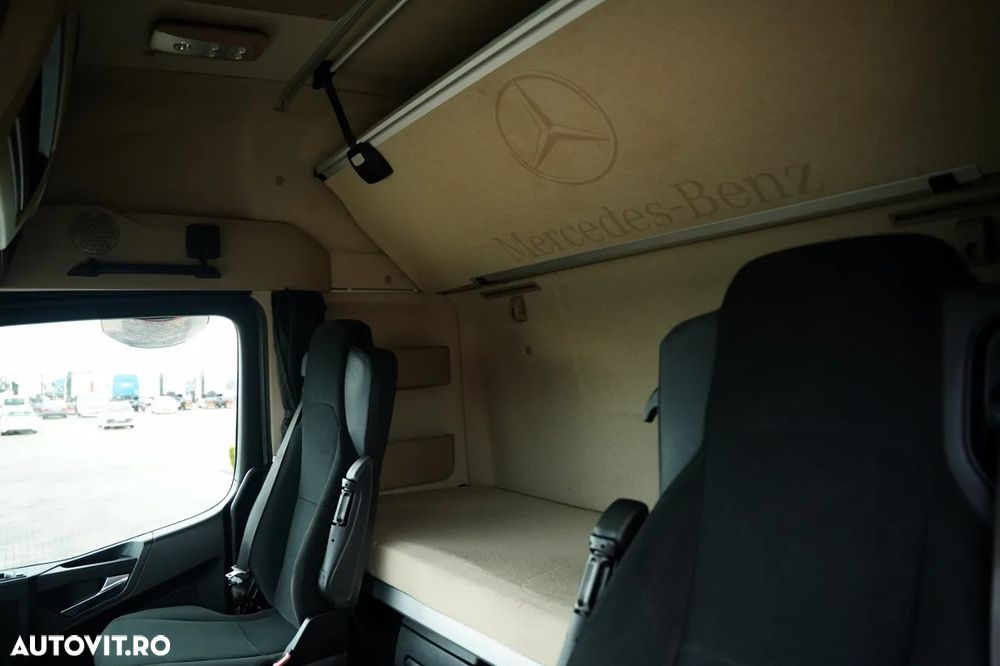 Mercedes-Benz ACTROS 1845 / MEGA / PLATĂ JOSĂ / MP5 / SPAȚIU MARE / 100% ANVELOPE / CONTRACT POST-SERVICE - 25