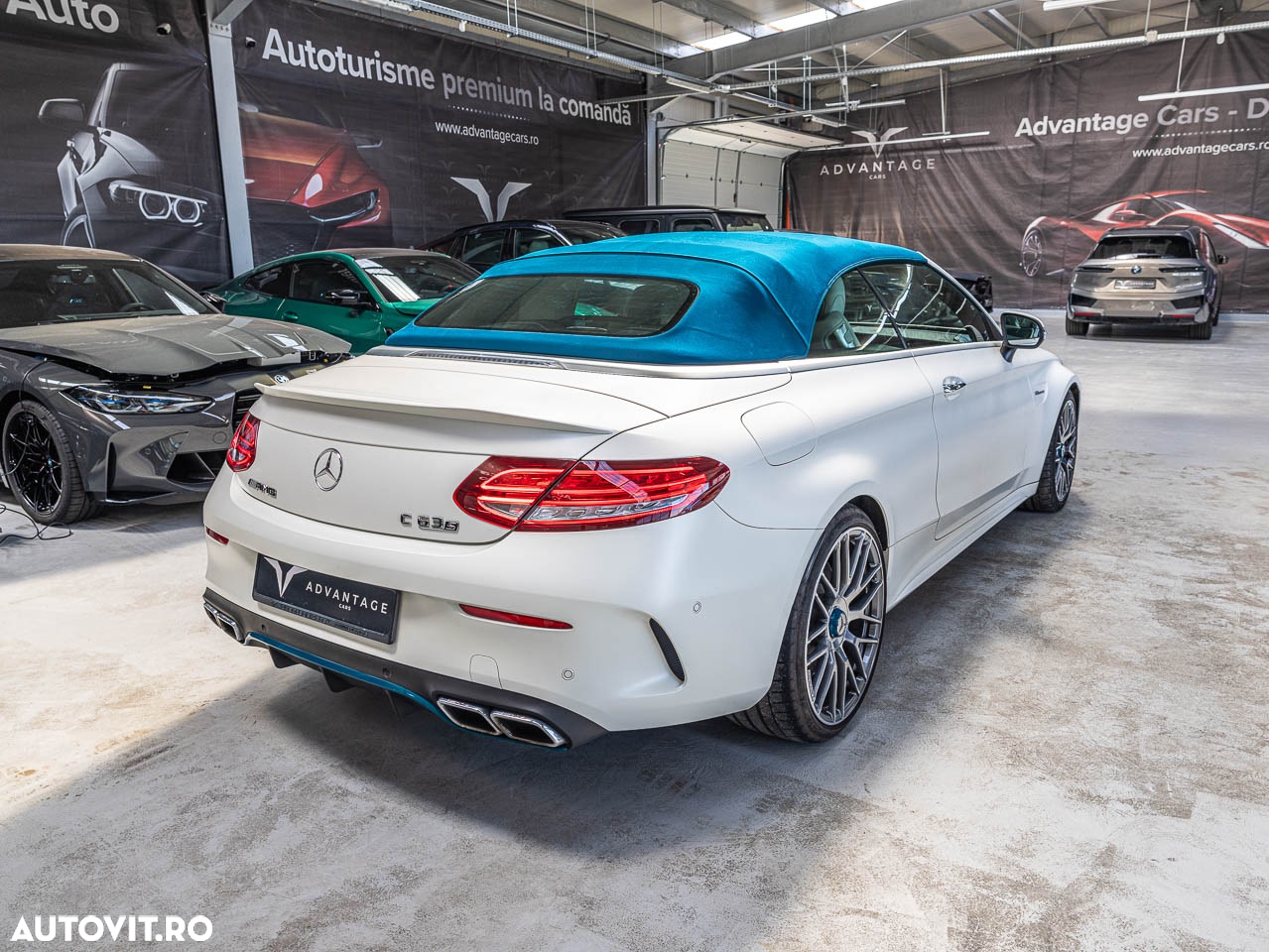 Mercedes-Benz C 63 AMG S Cabrio Aut. - 9