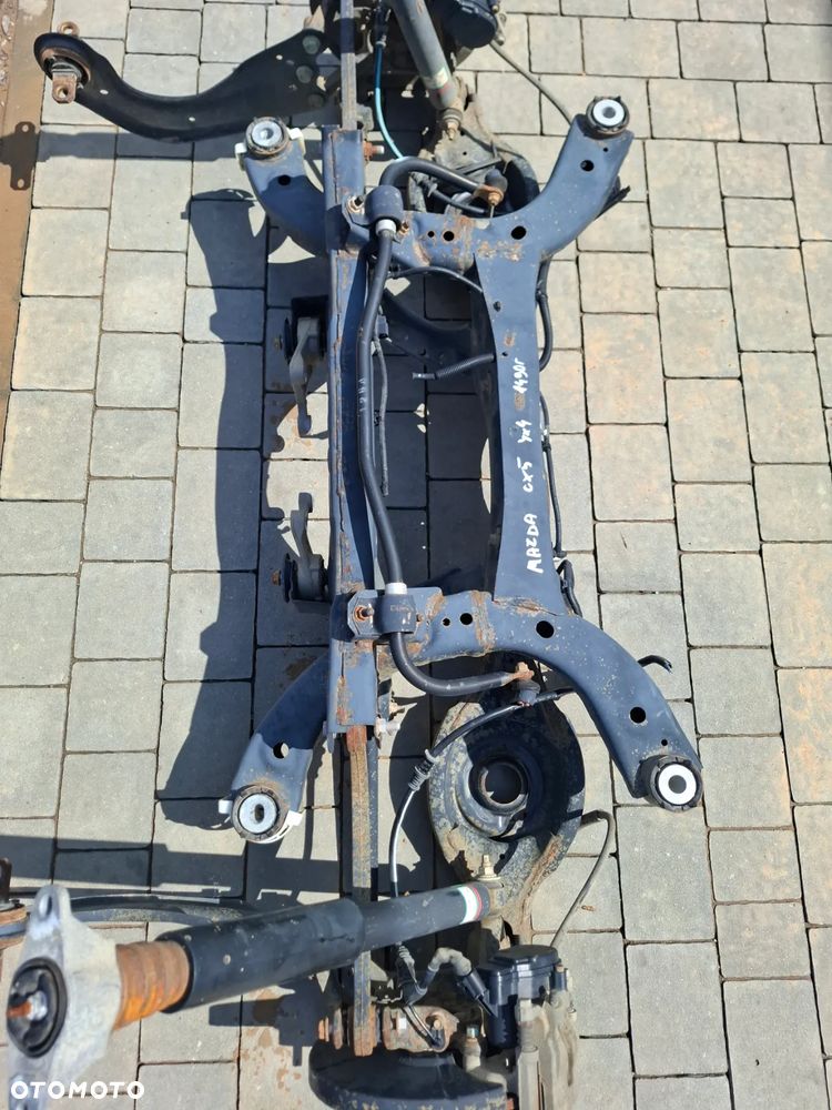 MAZDA CX5 4X4 2.2D WÓZEK SANKI BELKA TYŁ - 5