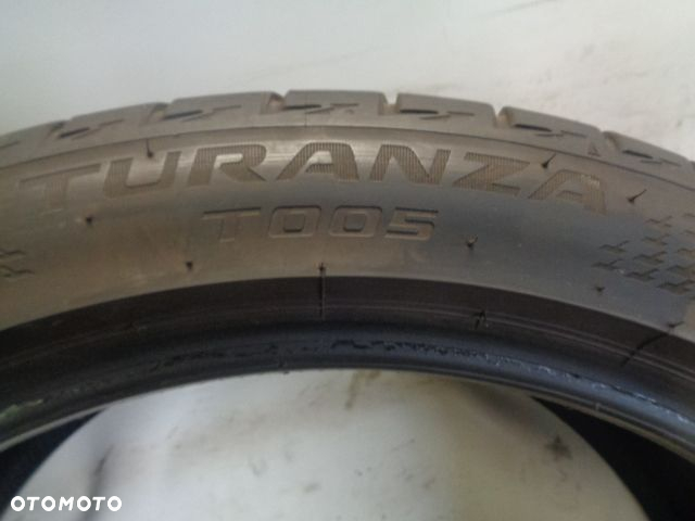 2X BRIDGESTONE TURANZA T005 255/40R20 101Y AO - 11