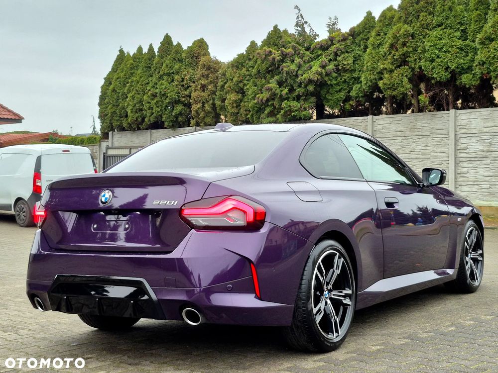 BMW Seria 2 220i GPF M Sport sport - 8