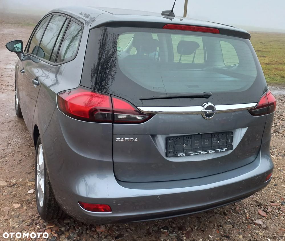 Opel Zafira - 8