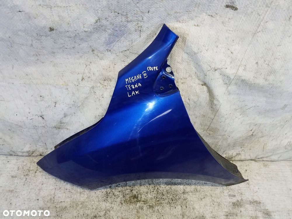 BŁOTNIK PRZÓD RENAULT MEGANE III KOD TERNA - 2