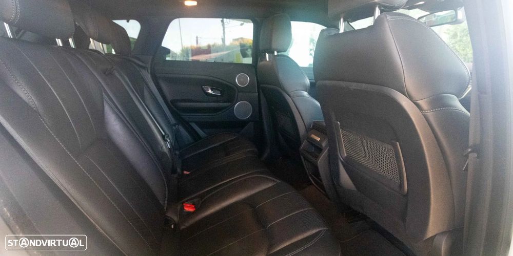 Land Rover Range Rover Evoque TD4 Aut. SE Dynamic - 10