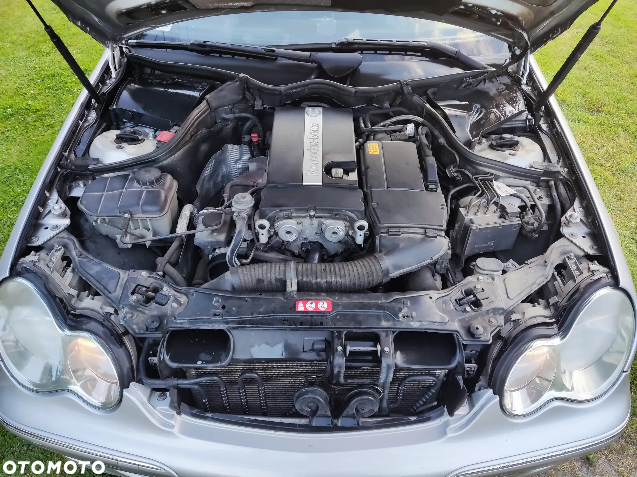 Mercedes-Benz Klasa C 180 Kompressor Automatik Elegance - 13