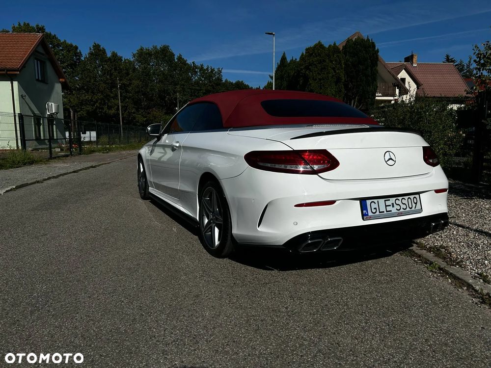 Mercedes-Benz Klasa C 200 Kabriolet 9G-Tronic - 7