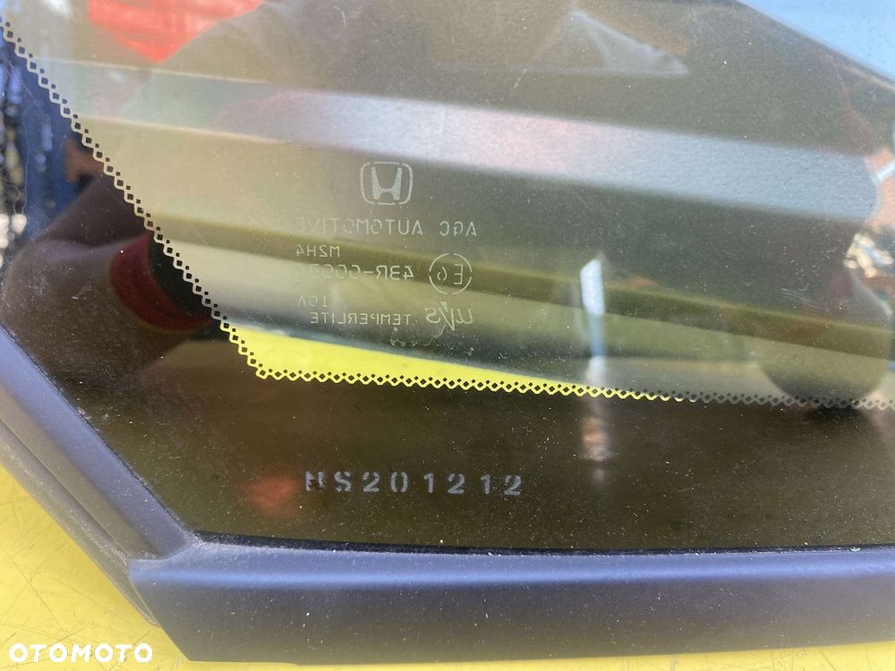 HONDA JAZZ V CROSSTAR SZYBA KAROSERYJNA LEWA PRAWA - 4