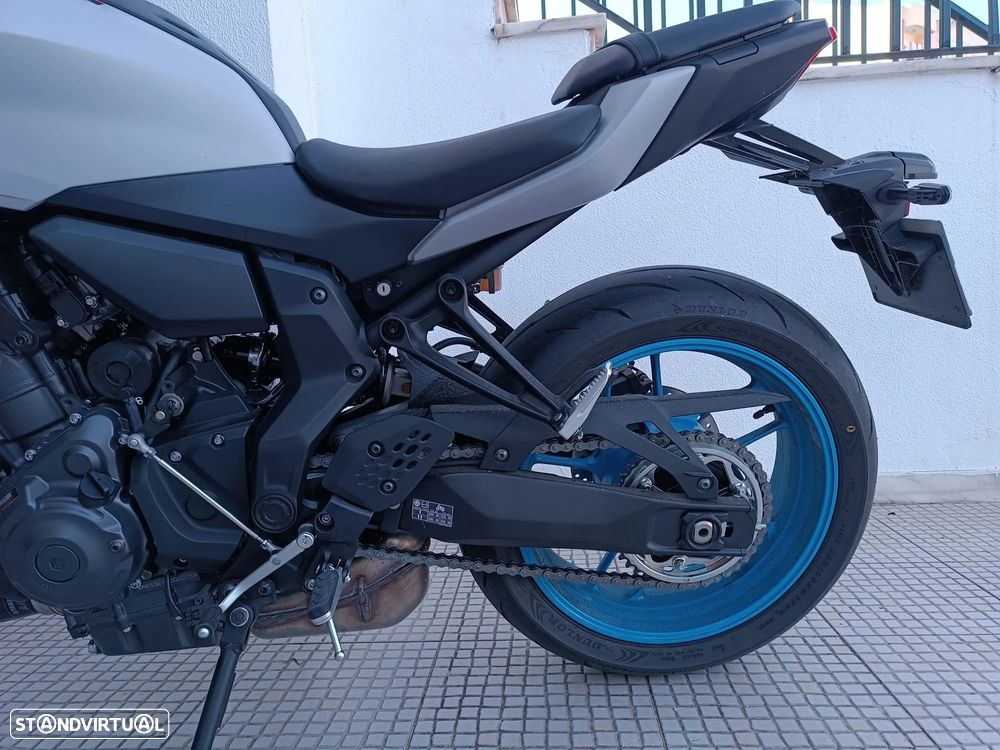 Yamaha MT-07 - 6