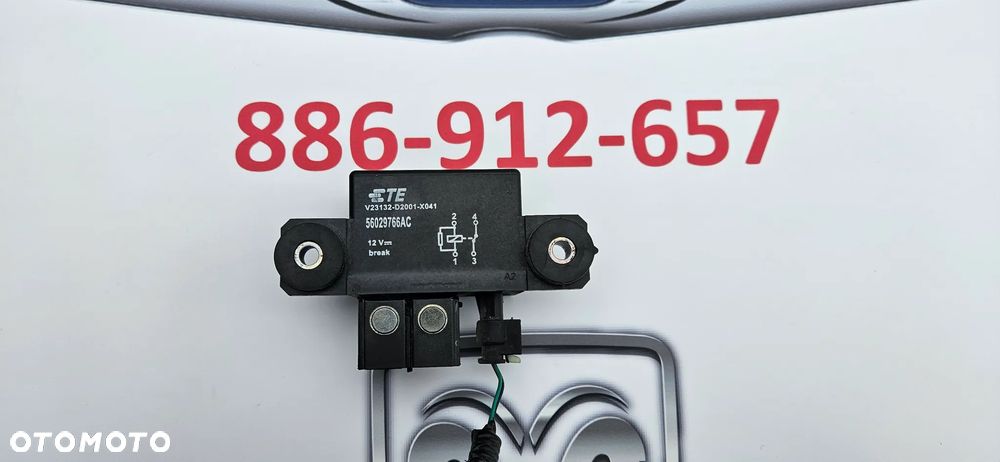 Przekaźnik START STOP Moduł zapłonu  56029766AC - 3