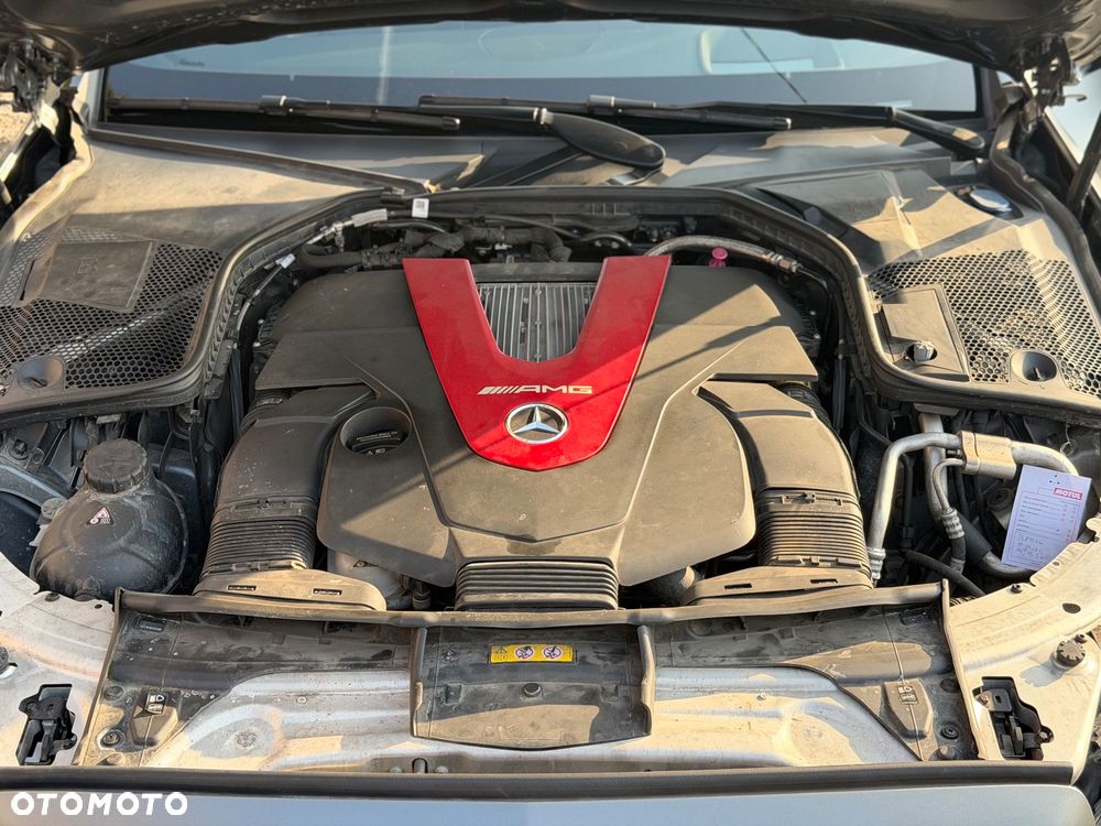 Mercedes-Benz Klasa C AMG 43 4Matic AMG Speedshift TCT 9G - 40