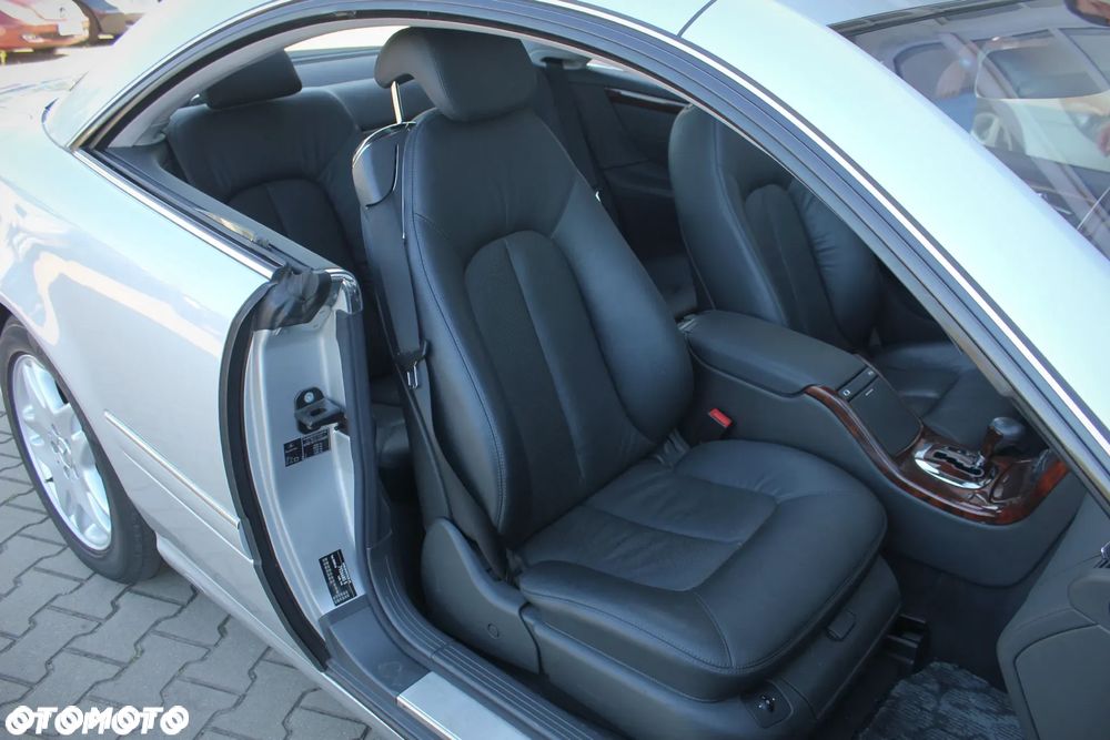 Mercedes-Benz CL 500 - 18