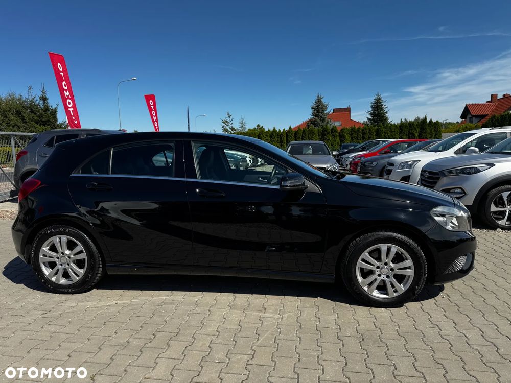 Mercedes-Benz Klasa A 180 (BlueEFFICIENCY) - 5