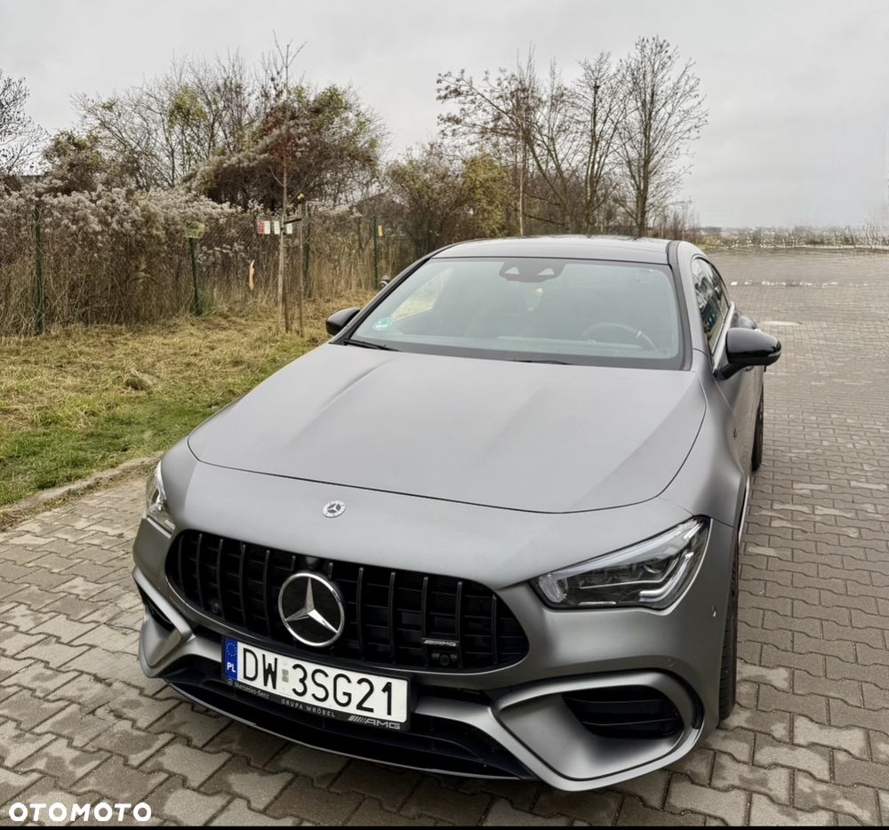 Mercedes-Benz CLA AMG 45 S 4-Matic 8G-DCT - 5