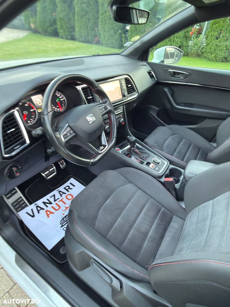 Seat Ateca 2.0 TDI 4DRIVE DSG FR - 10