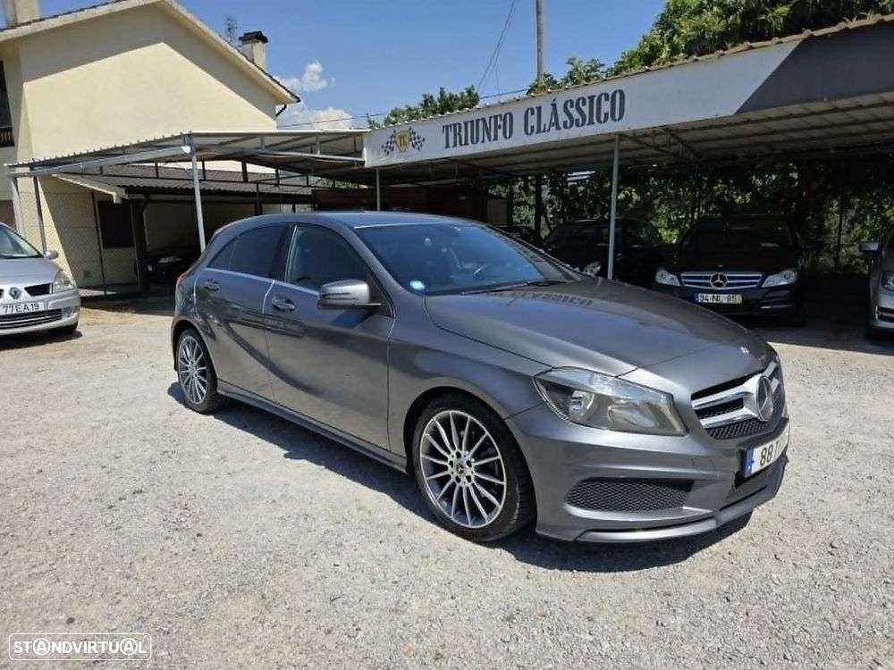 Mercedes-Benz A 200 CDI 7G-DCT AMG Line