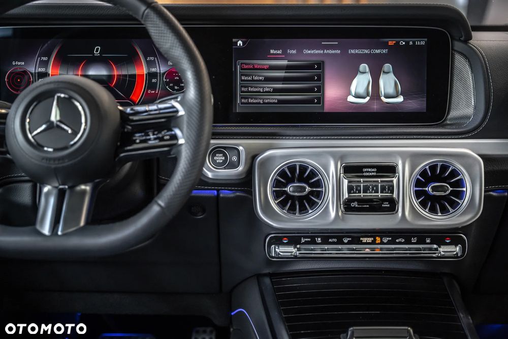 Mercedes-Benz Klasa G 450 d 9G-TRONIC - 30