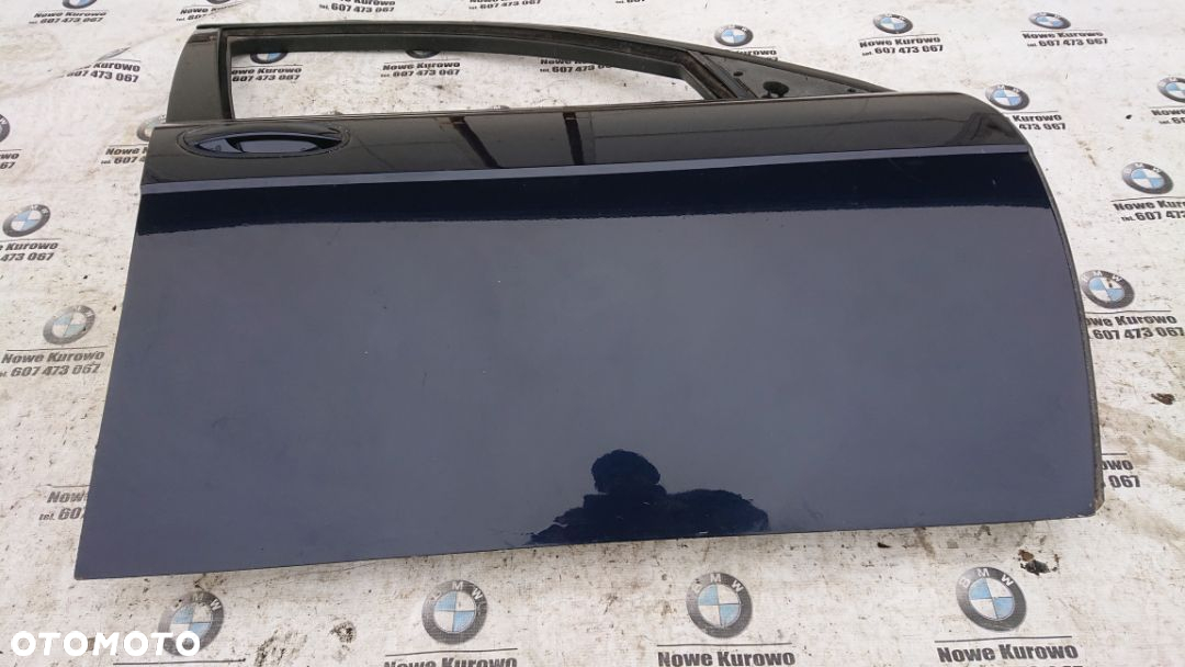BMW E65 Drzwi Przednie Przód Prawe Orientblau - 2