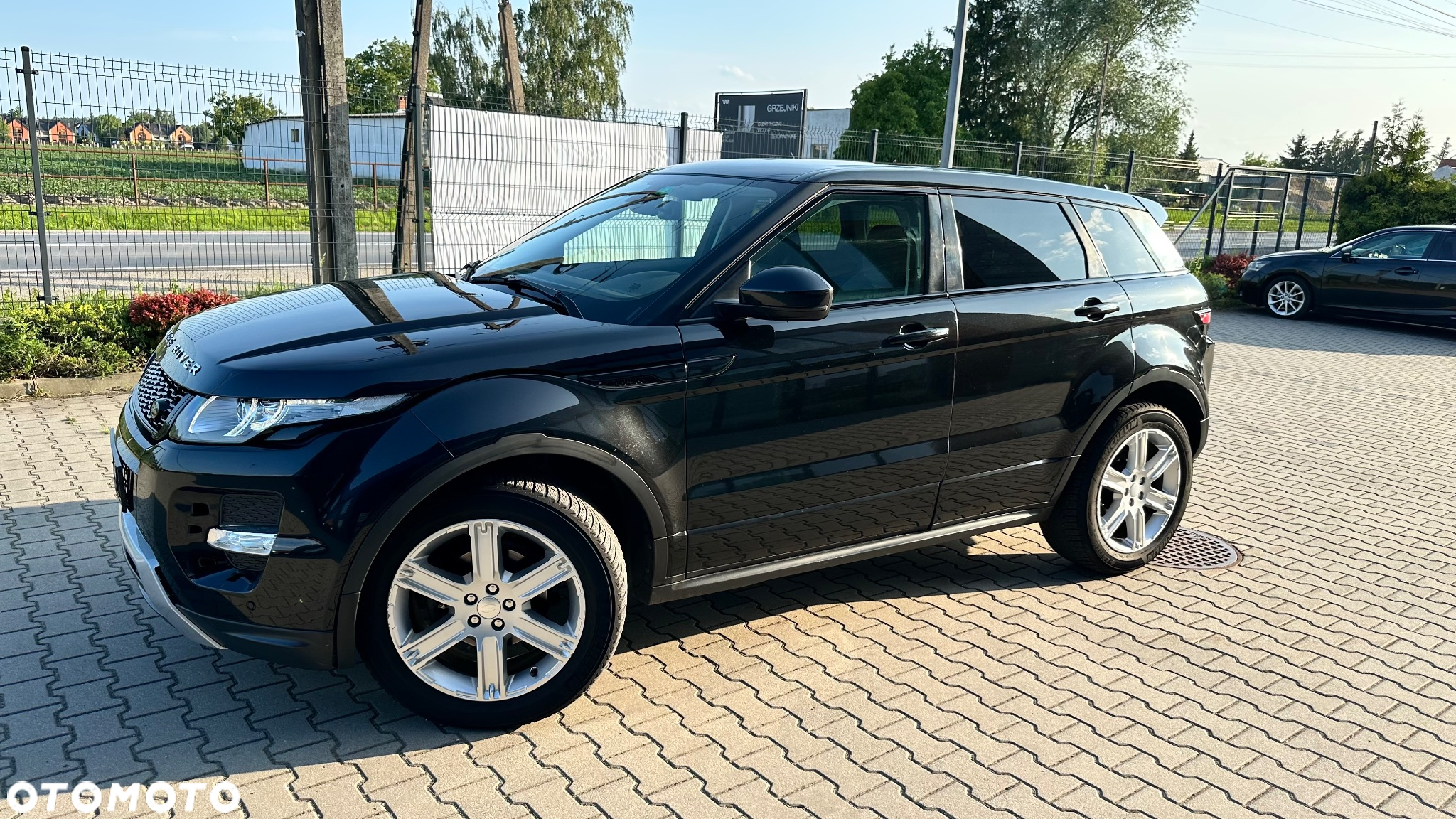 Land Rover Range Rover Evoque SD4 Black Dynamic - 3