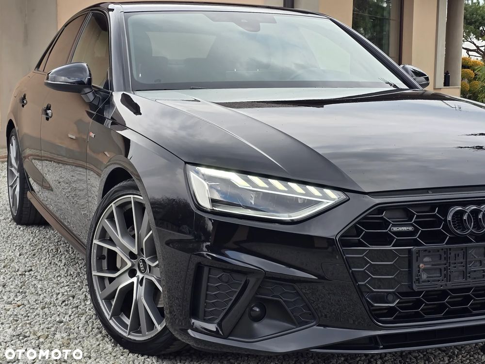Audi A4 Limousine 40 TFSI mHEV Quattro S Line S tronic - 1