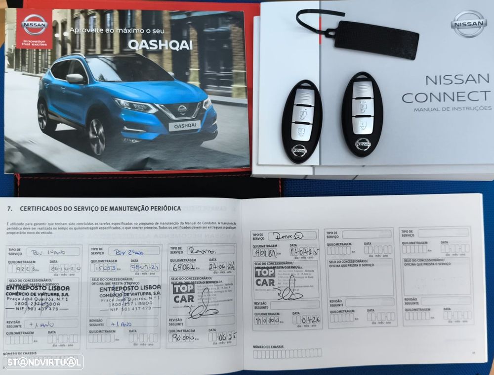 Nissan Qashqai 1.3 DIG-T N-Connecta J18 - 19