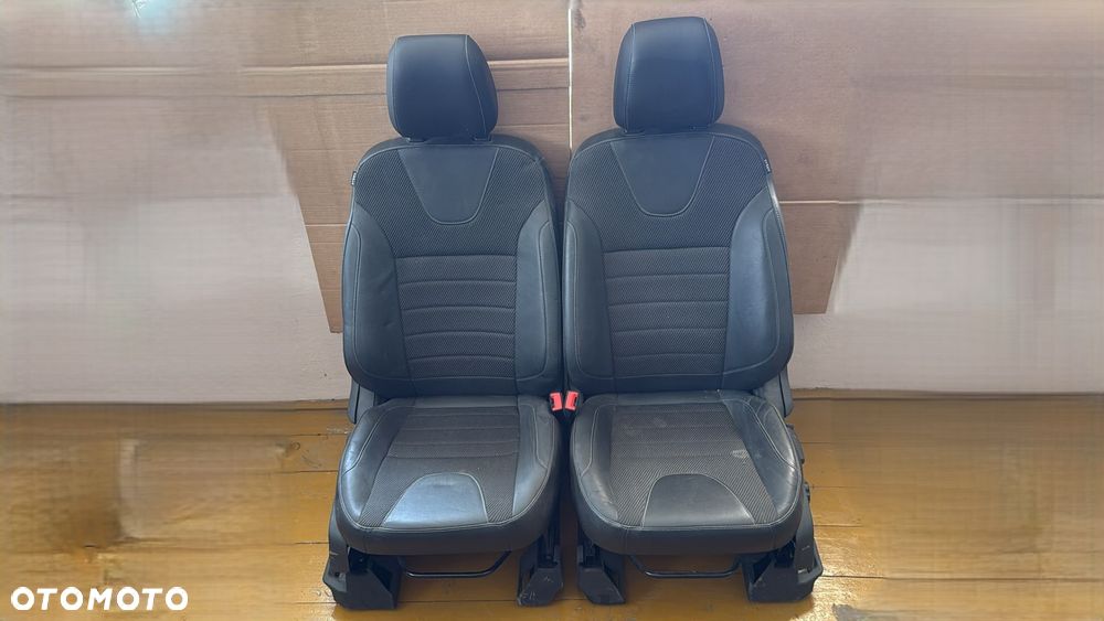 Fotele kanapa komplet FORD KUGA II półskóra OE - 1