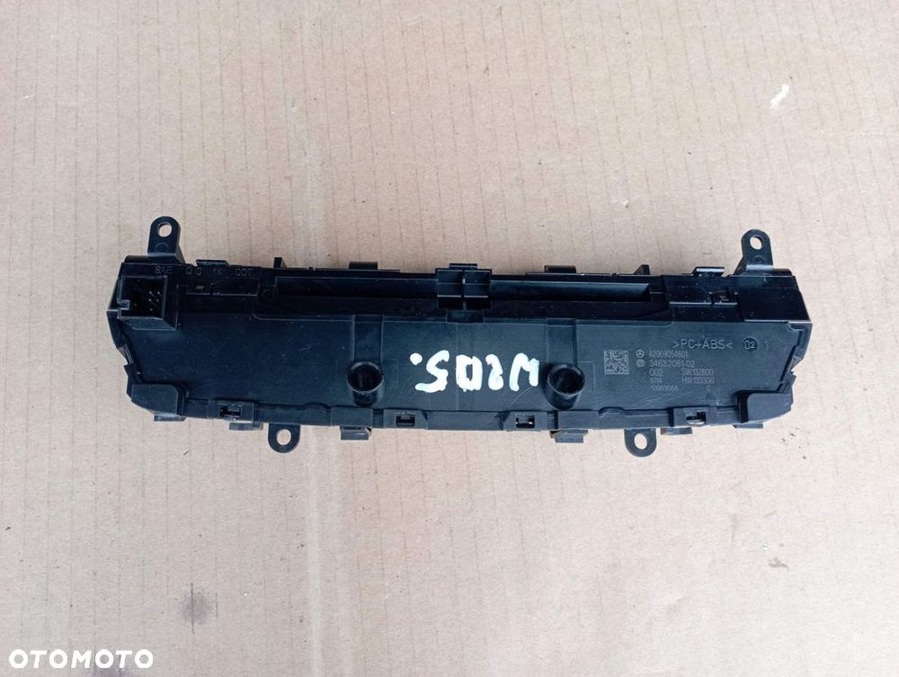 MERCEDES W205 C KLASA RADIO CD RADIOODTWARZACZ A2059054601 A2059007321 - 3