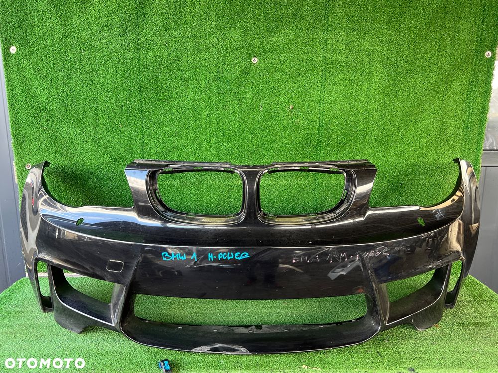 BMW 1 M1 E82 zderzak przedni - 4