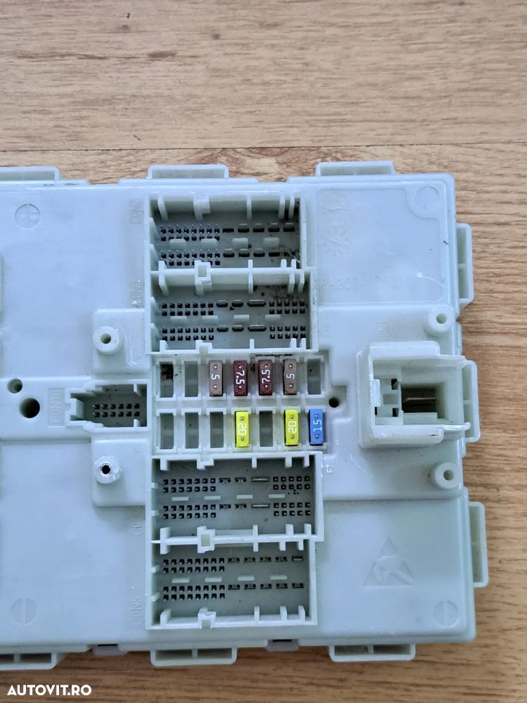Unitate calculator Modul ECU BDC sigurante confort original BMW G30 G31 F90 M5 G32 G11 G12 G01 M F97 G02 M F98 - 6