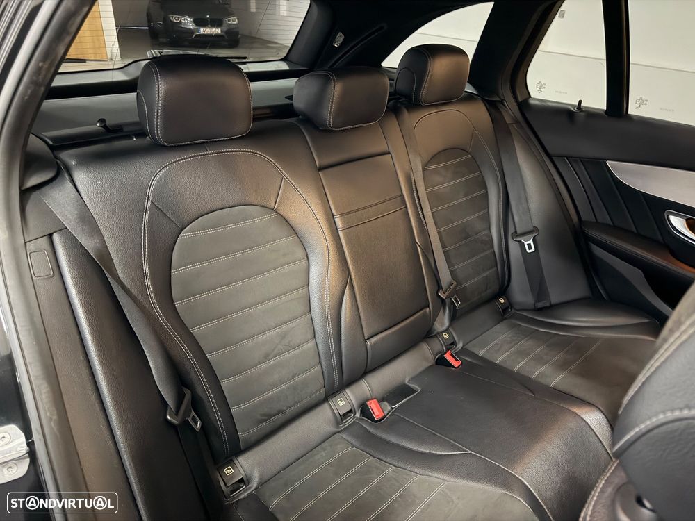 Mercedes-Benz C 220 d Station 9G-TRONIC AMG Line - 28
