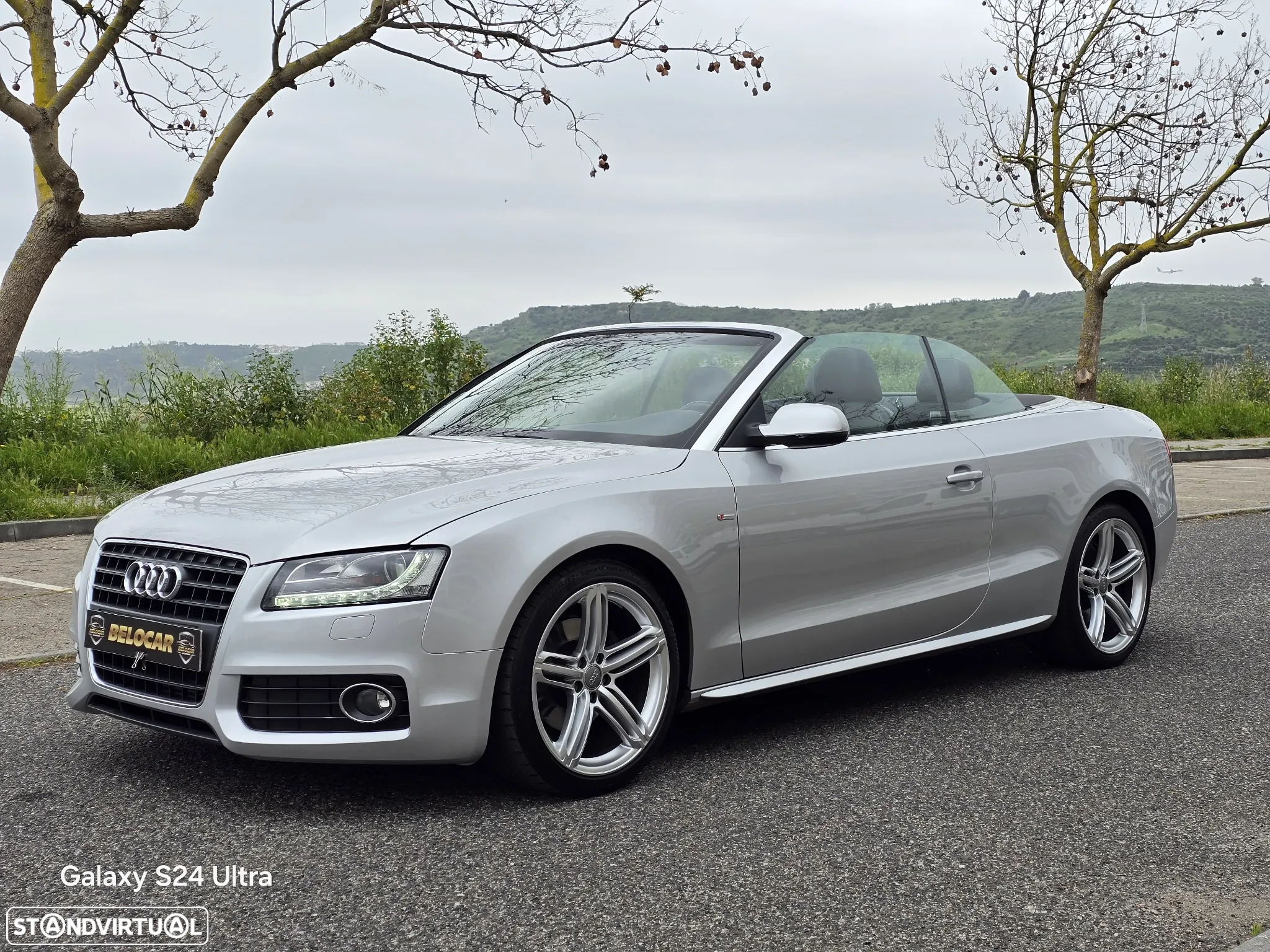 Audi A5 Cabrio 2.0 TDi S-line - 14